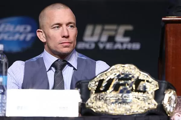Georges St-Pierre, UFC welterweight champion from 2008 to 2013