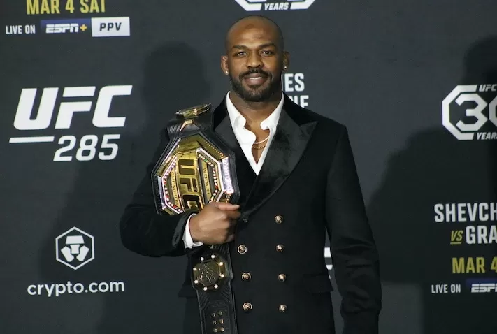 Jon Jones, former UFC light heavyweight champion