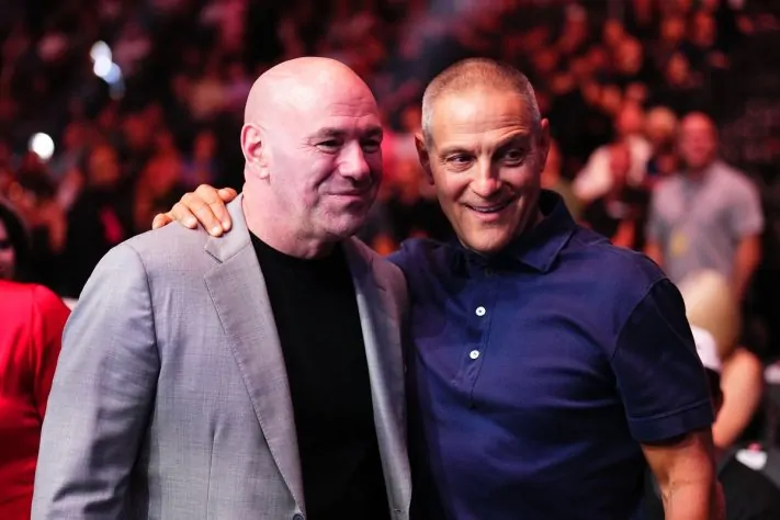 UFC branding tied to the Paramount media rights deal