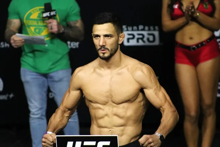 With Arnold Allen Out, Aaron Pico Gets Losene Keita at UFC 333
