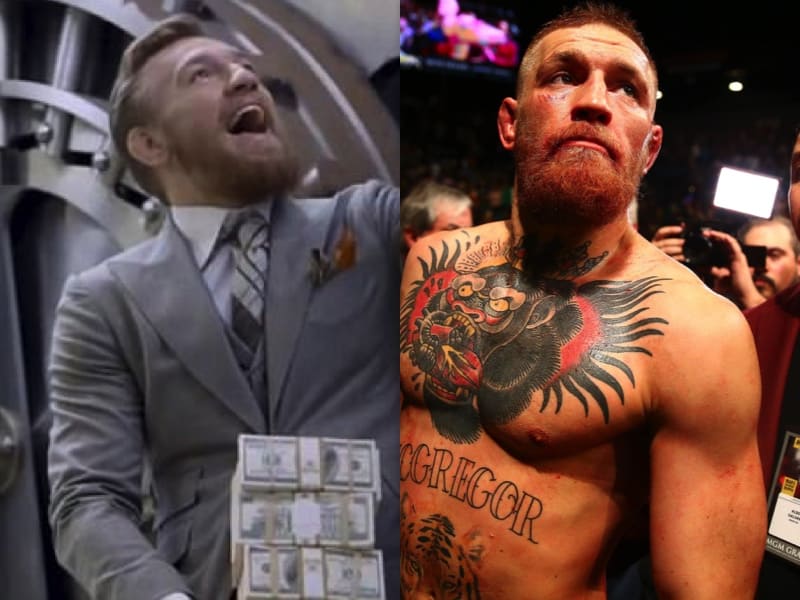 Conor McGregor after his UFC 196 loss to Nate Diaz