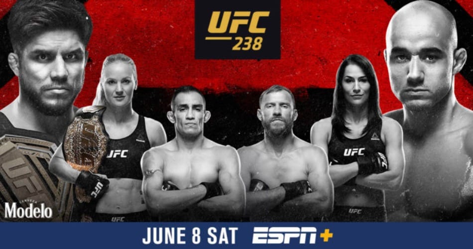 UFC 238 bonuses went to Shevchenko and Cejudo in Chicago