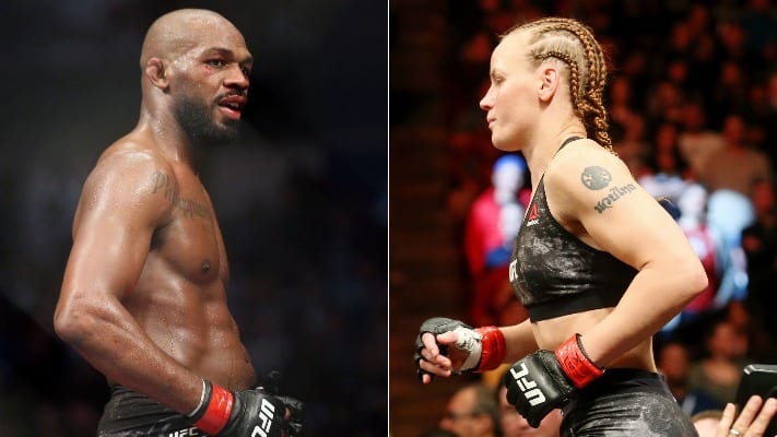 Jon Jones and Valentina Shevchenko led the UFC 247 Reebok payouts