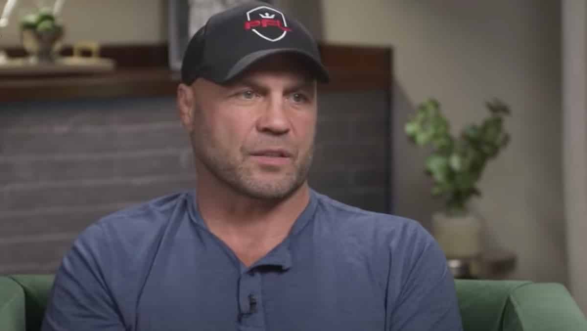 Randy Couture, UFC Hall of Famer and three time heavyweight champion