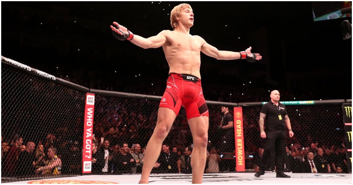 Paddy Pimblett reveals his UFC London purse alongside Molly McCann