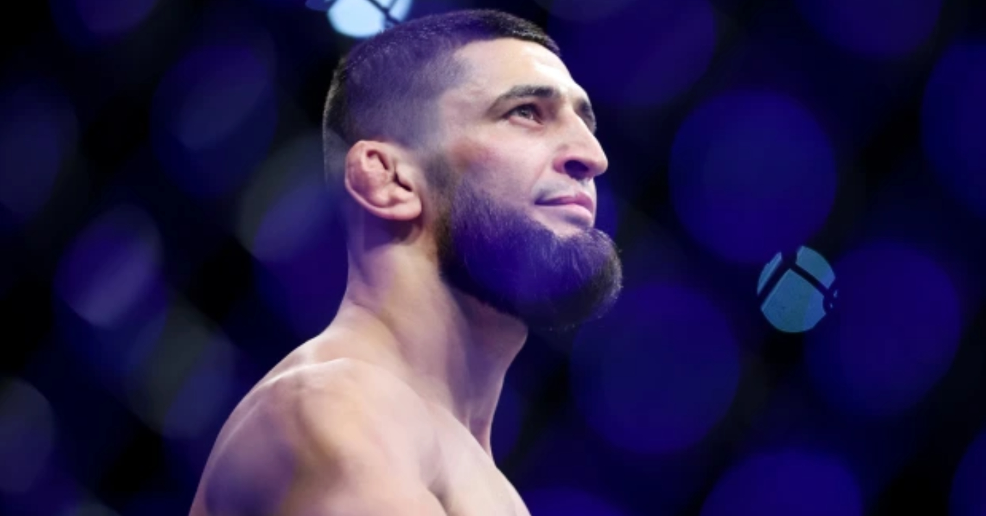 Khamzat Chimaev ahead of UFC 279 against Nate Diaz