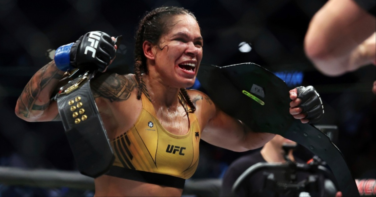 Amanda Nunes, former UFC two-division champion