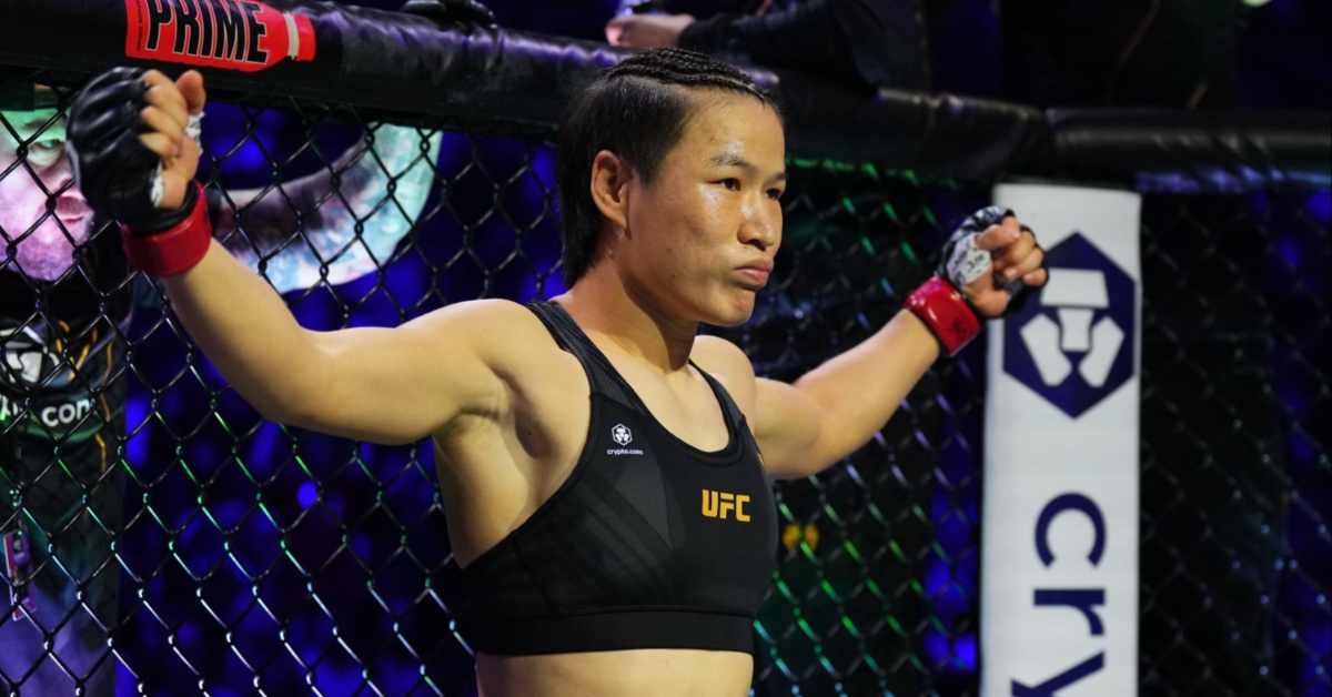 Zhang Weili topped the UFC 292 disclosed payouts in Boston
