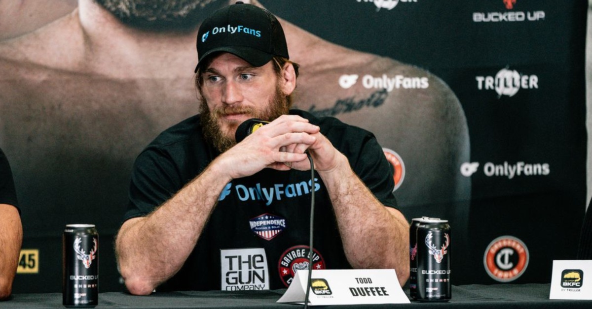 Todd Duffee, former UFC heavyweight