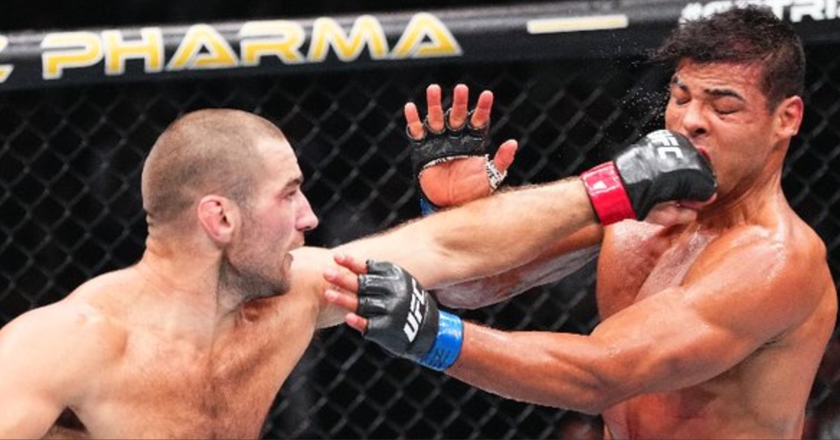 Sean Strickland outpoints Paulo Costa at UFC 302 in Newark