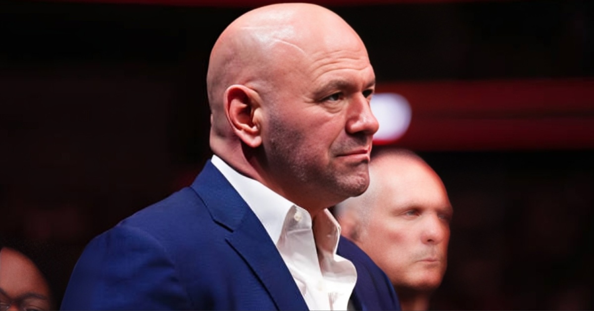 Dana White after UFC 304 in Manchester