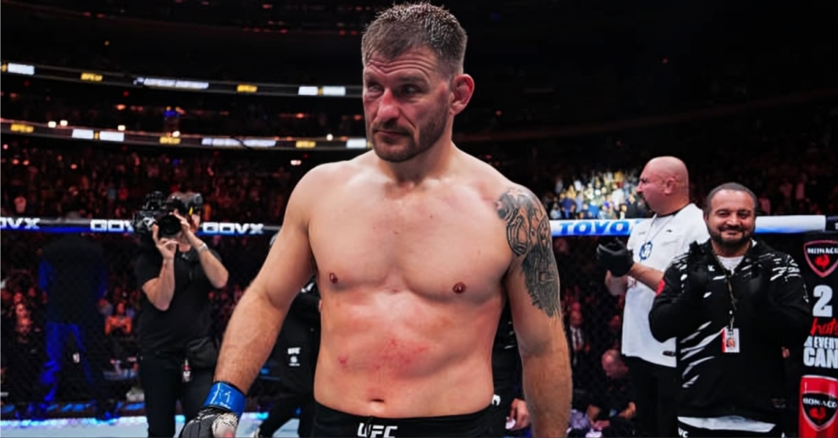 Stipe Miocic announces his retirement after the UFC 309 loss to Jon Jones