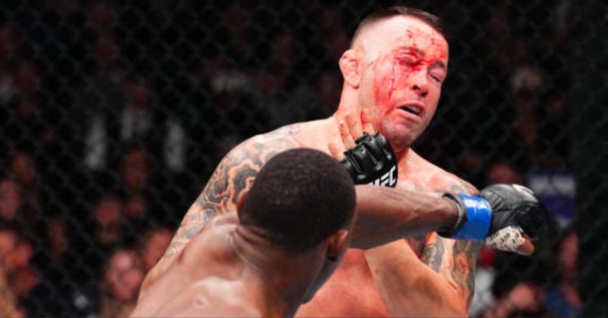 Joaquin Buckley batters a bloodied Colby Covington at UFC Tampa