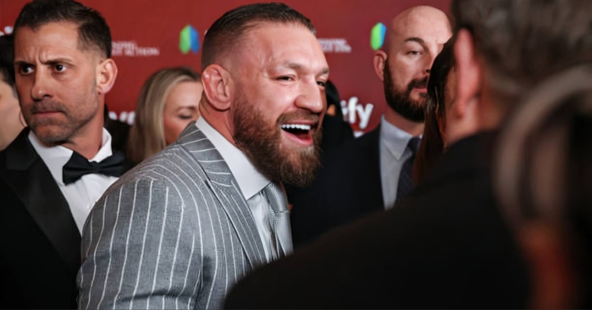 Conor McGregor and Ilia Topuria pictured together