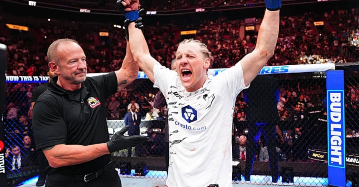 Paddy Pimblett stops Michael Chandler at UFC 314 in Miami