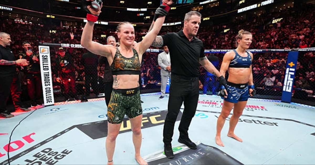 Valentina Shevchenko retained against Manon Fiorot at UFC 315