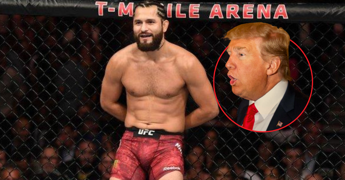 Jorge Masvidal, holder of the fastest knockout in UFC history