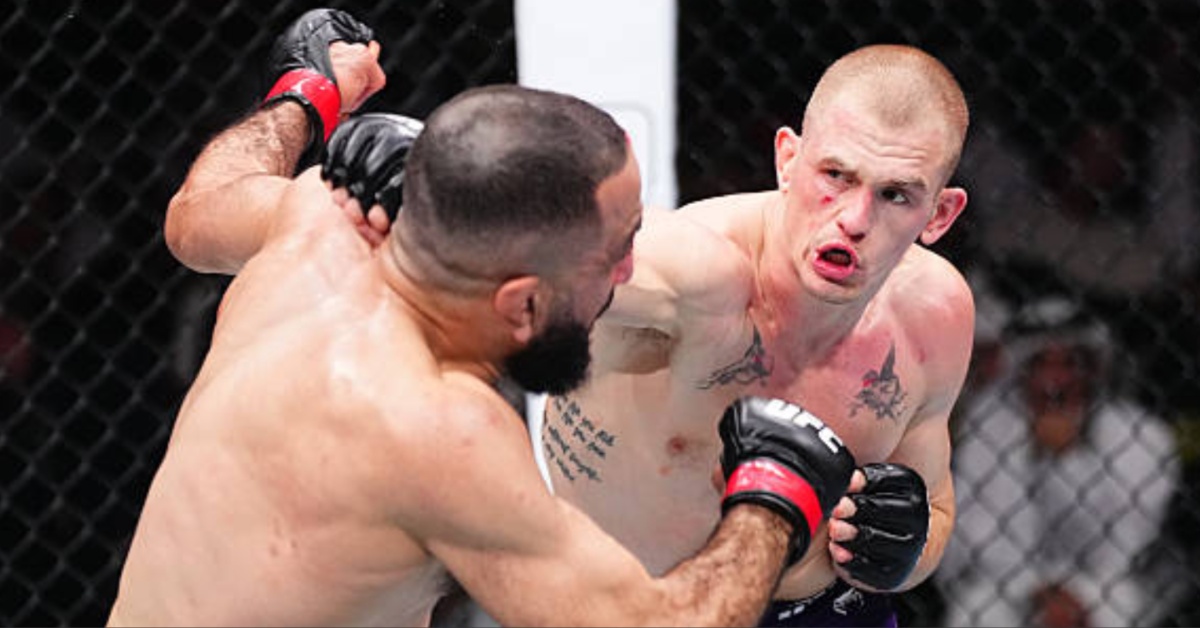 Belal Muhammad against Ian Machado Garry at UFC Qatar