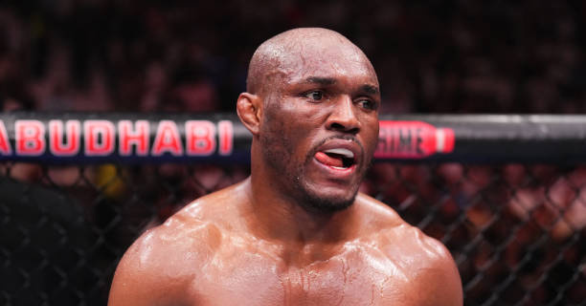 Kamaru Usman, number 11 on the list