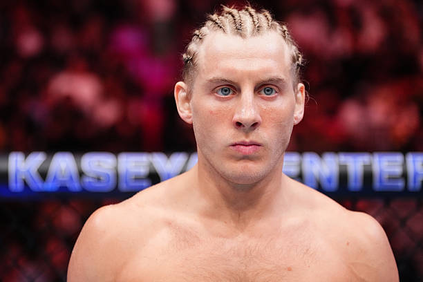 Paddy Pimblett reacts to the Justin Gaethje decision