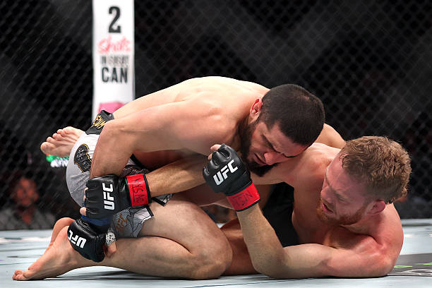 Jack Della Maddalena after his title loss to Islam Makhachev at UFC 322