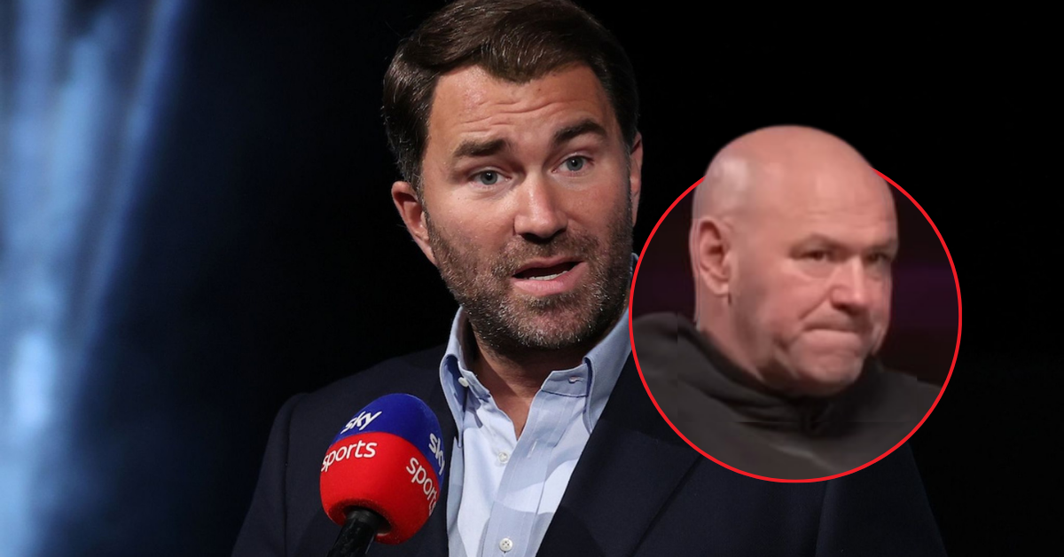 Dana White Laughs Off Fighters Signing With Eddie Hearn, Mokaev Fires Back