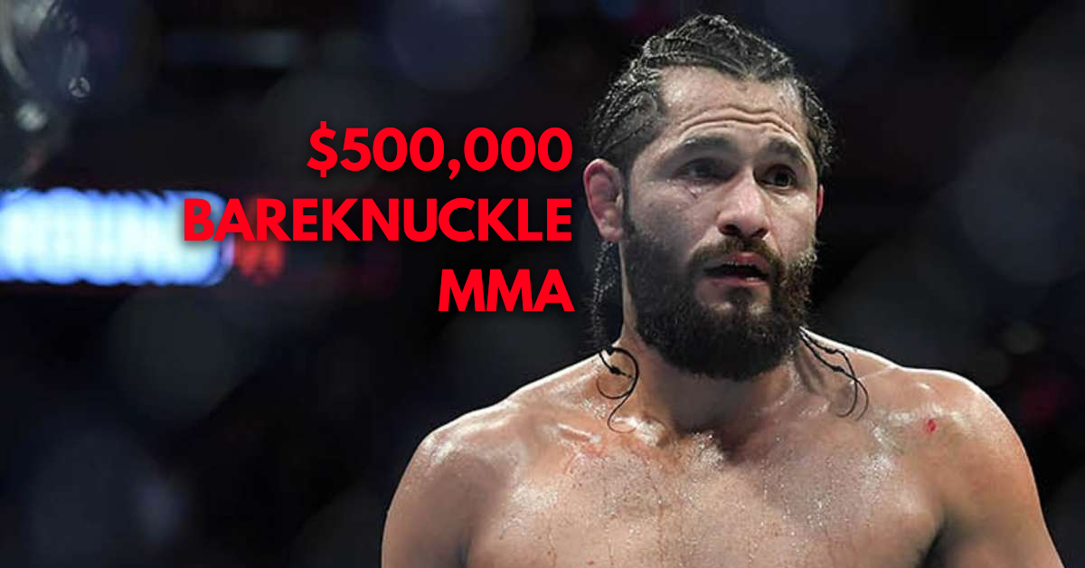 Jorge Masvidal promotes his $500,000 Gamebred Bareknuckle MMA tournaments
