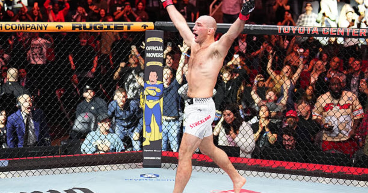 Sean Strickland finishes Anthony Hernandez with a third-round TKO in Houston