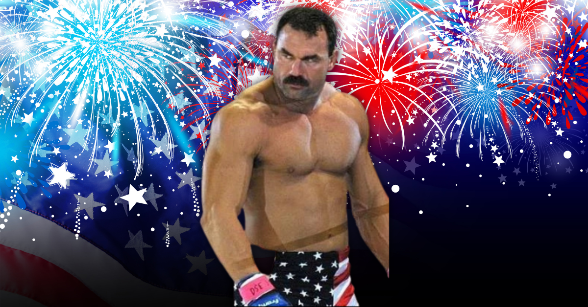 Don Frye, UFC Hall of Famer and UFC 8 tournament winner