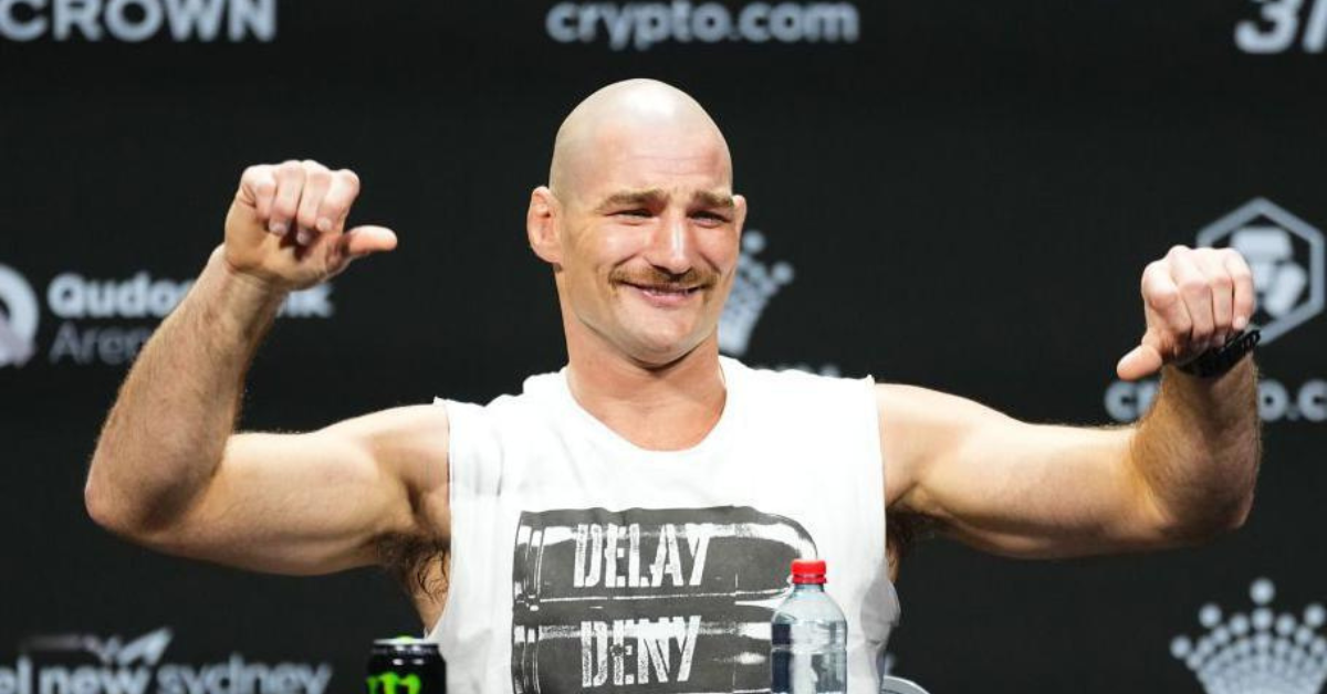 Sean Strickland on the losing-end math of UFC pay