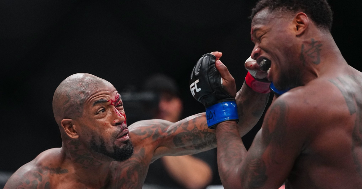 Terrance McKinney and King Green ahead of UFC 329
