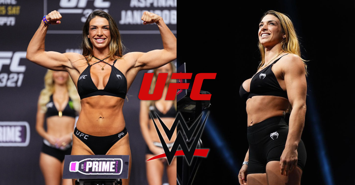 UFC Champ Mackenzie Dern Eyes WWE Career and Ronda Rousey Exhibition