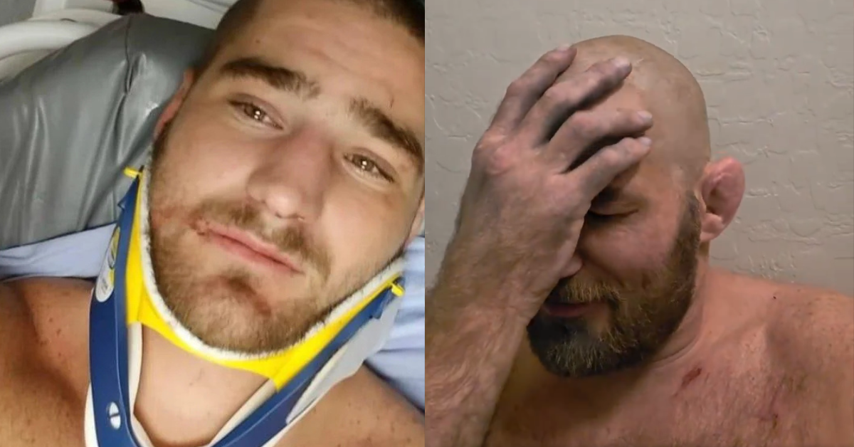 Sean Strickland Survives 60mph Rollover With No Helmet