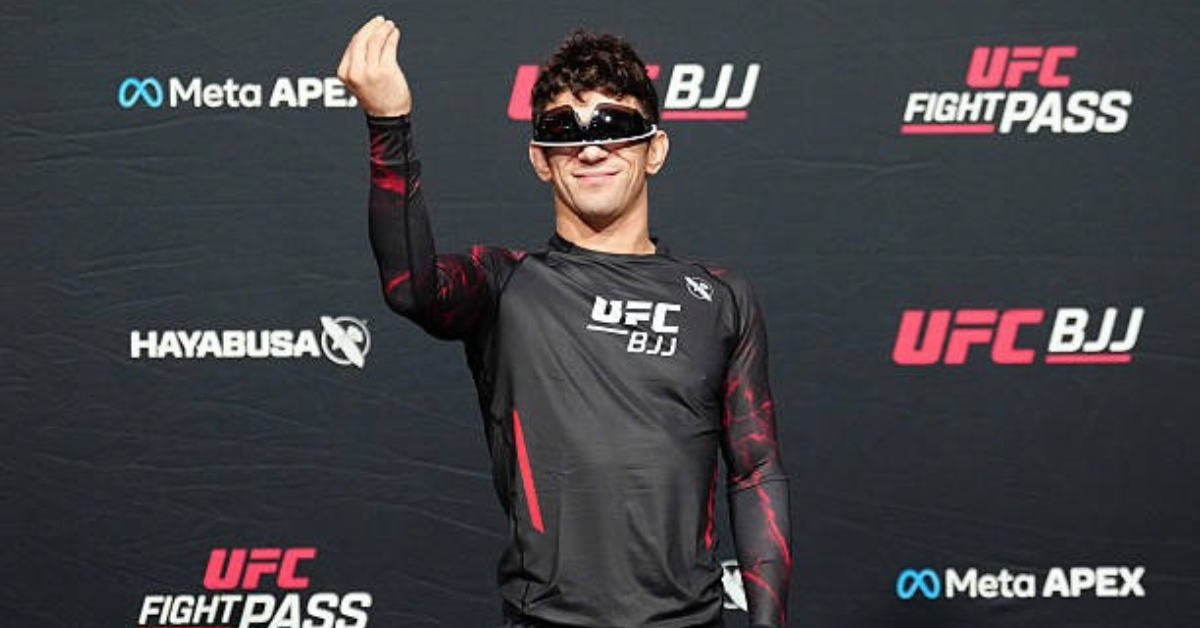 Mikey Musumeci Dropping BJJ Belt to Chase UFC Flyweight Championship