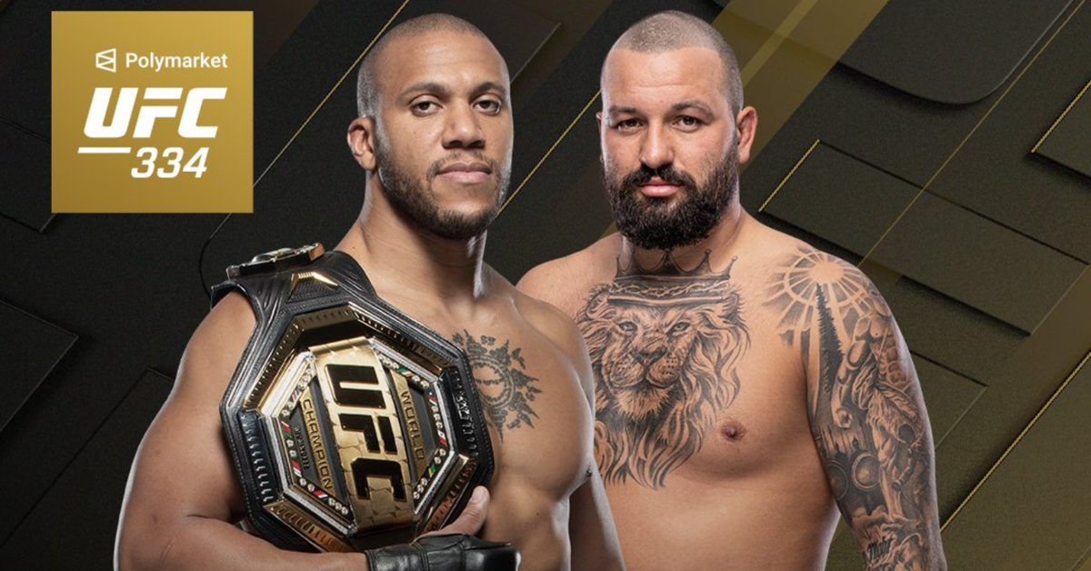UFC 334 Main Card Loaded With Two Title Fights and Wonderboy's Farewell