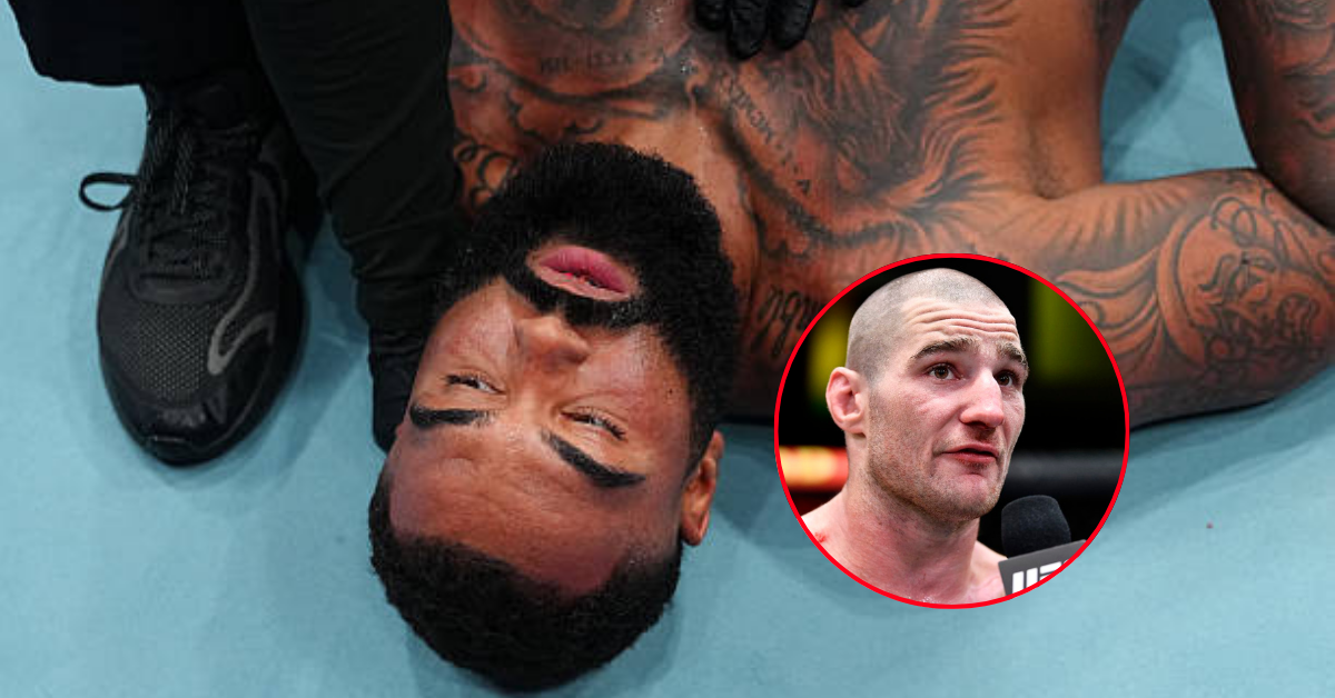 Sean Strickland Says He Wants to Box, Prefers Zuffa to Make It Happen