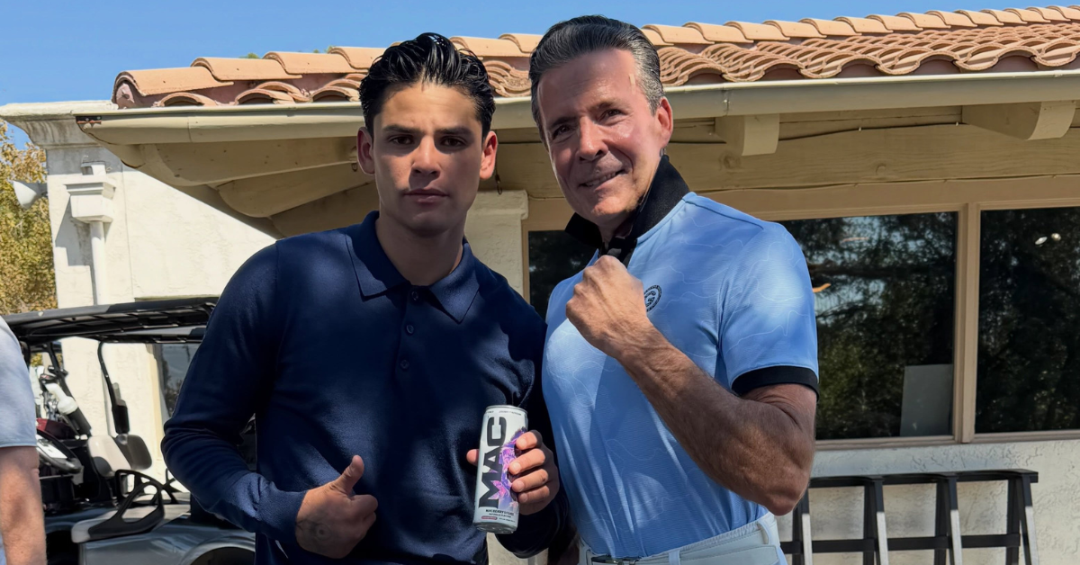 Ryan Garcia Meets With BKB Bare Knuckle Boxing, Sparking Speculation