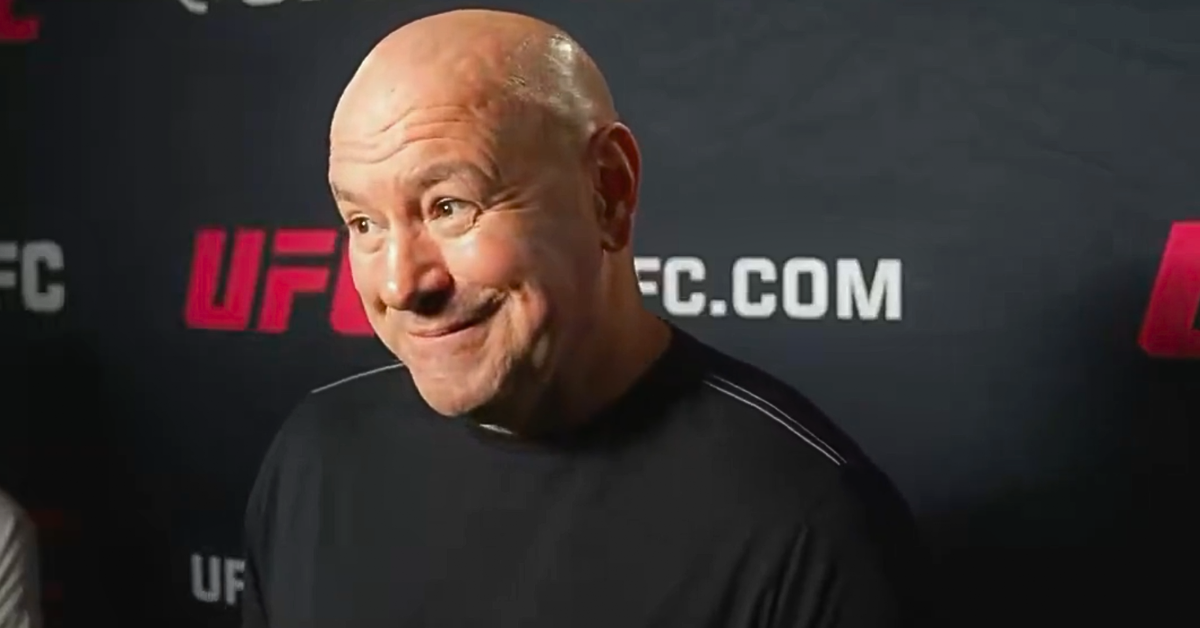 Dana White Calls Sean Strickland's Pay Claims 'Not True,' Points to May Contract