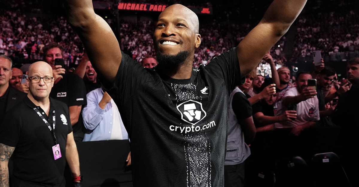 Michael Page Signs Multi-Year Deal With Misfits Boxing After UFC Exit