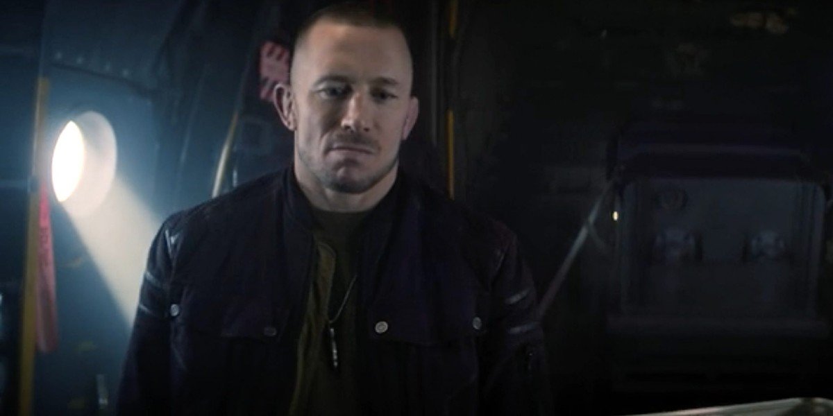 Georges St-Pierre as the mercenary Batroc in The Falcon and the Winter Soldier