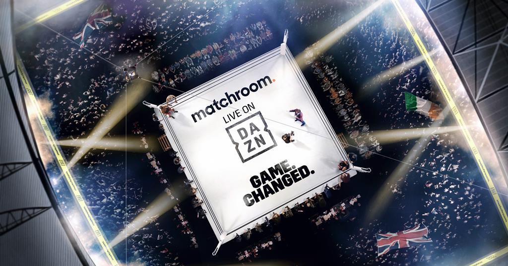 DAZN and Matchroom extend their boxing partnership