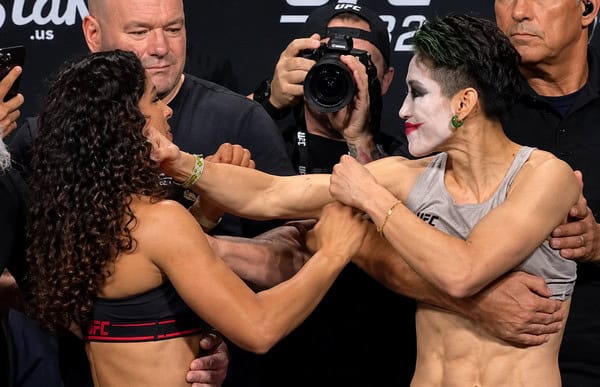 UFC 332 weigh-ins in Salt Lake City