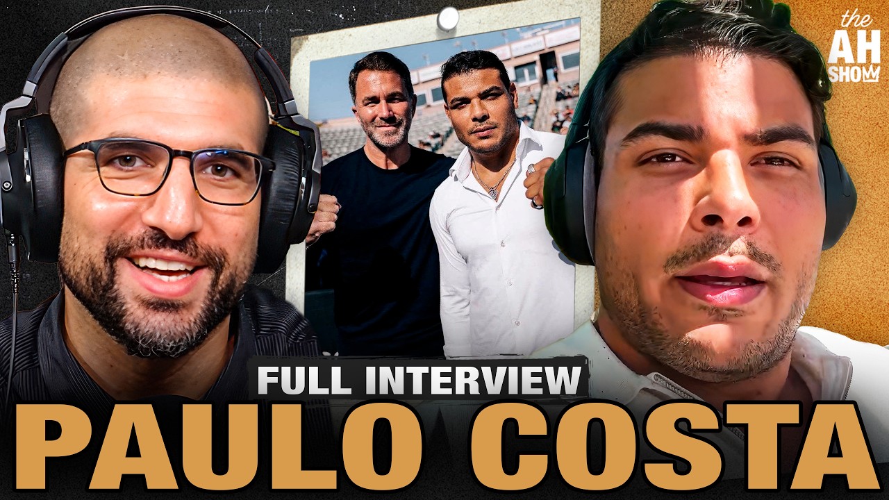 Paulo Costa Gives UFC Three Options to End Contract Standoff