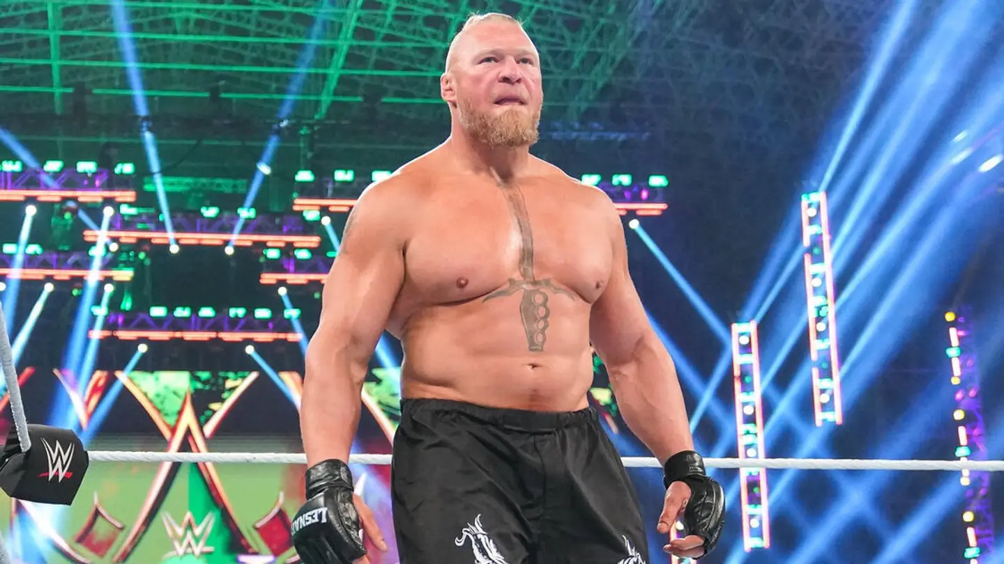 Brock Lesnar returns to WWE and confronts John Cena at SummerSlam 2025