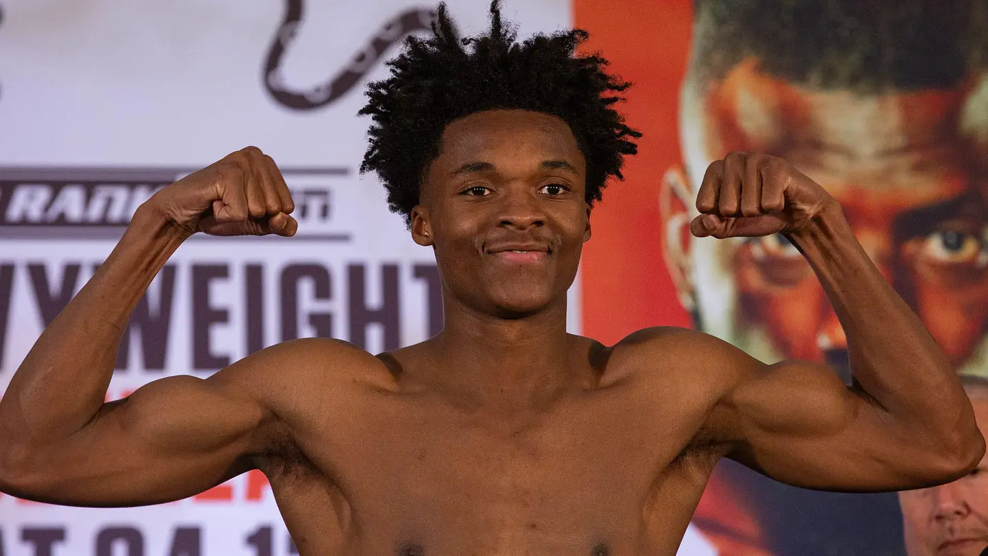 Abdullah Mason, WBO lightweight champion