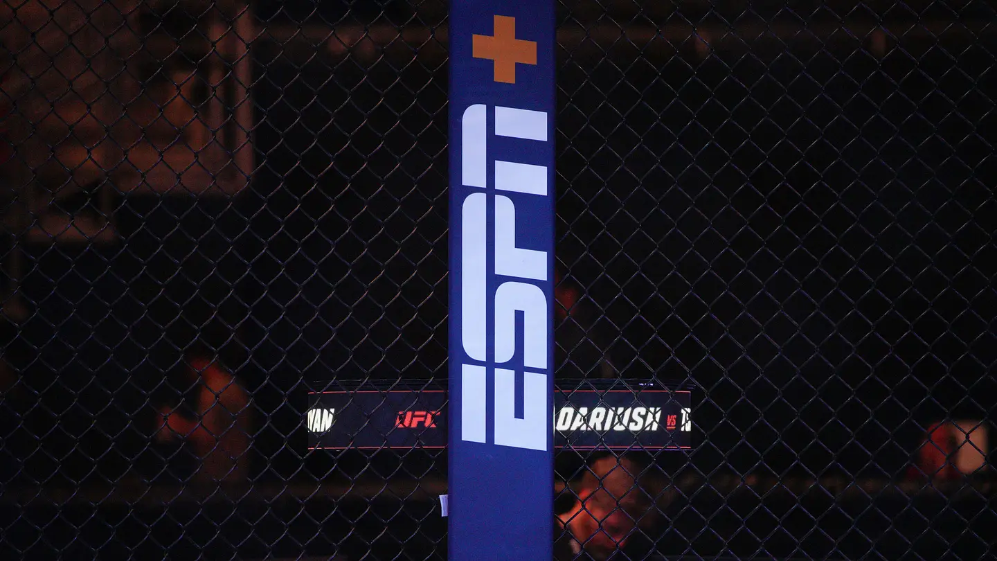 UFC fighter walking out before a bout