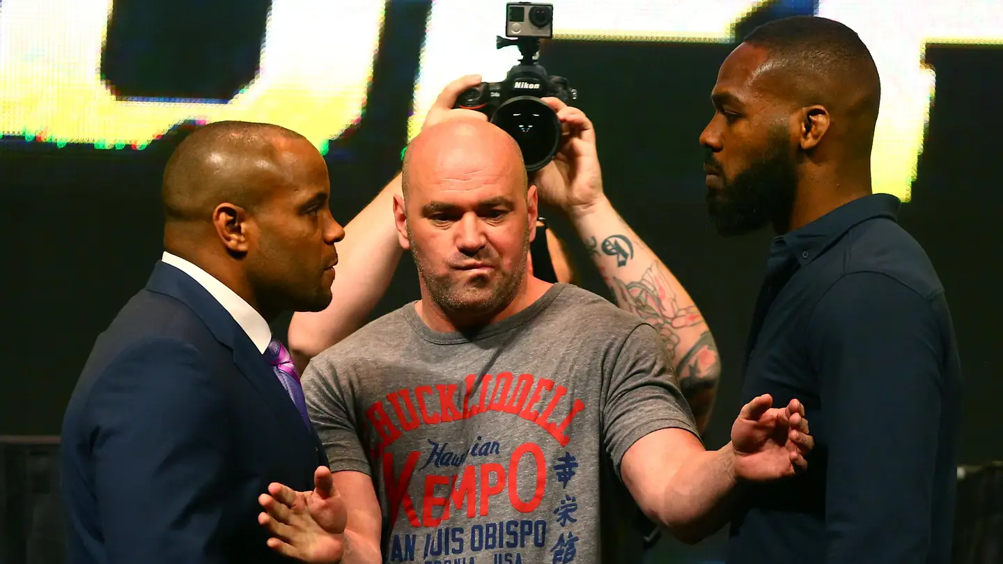 Daniel Cormier, who has described a seven-figure payday for fighting Jon Jones