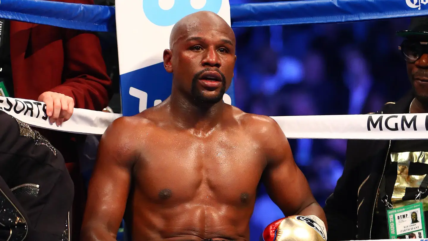 Floyd Mayweather's Athens exhibition was canceled amid a legal dispute