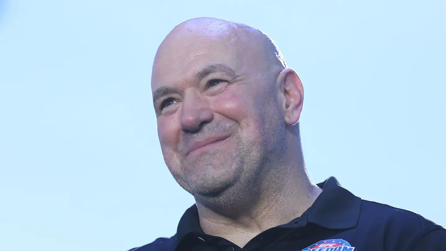 Dana White at a UFC press event