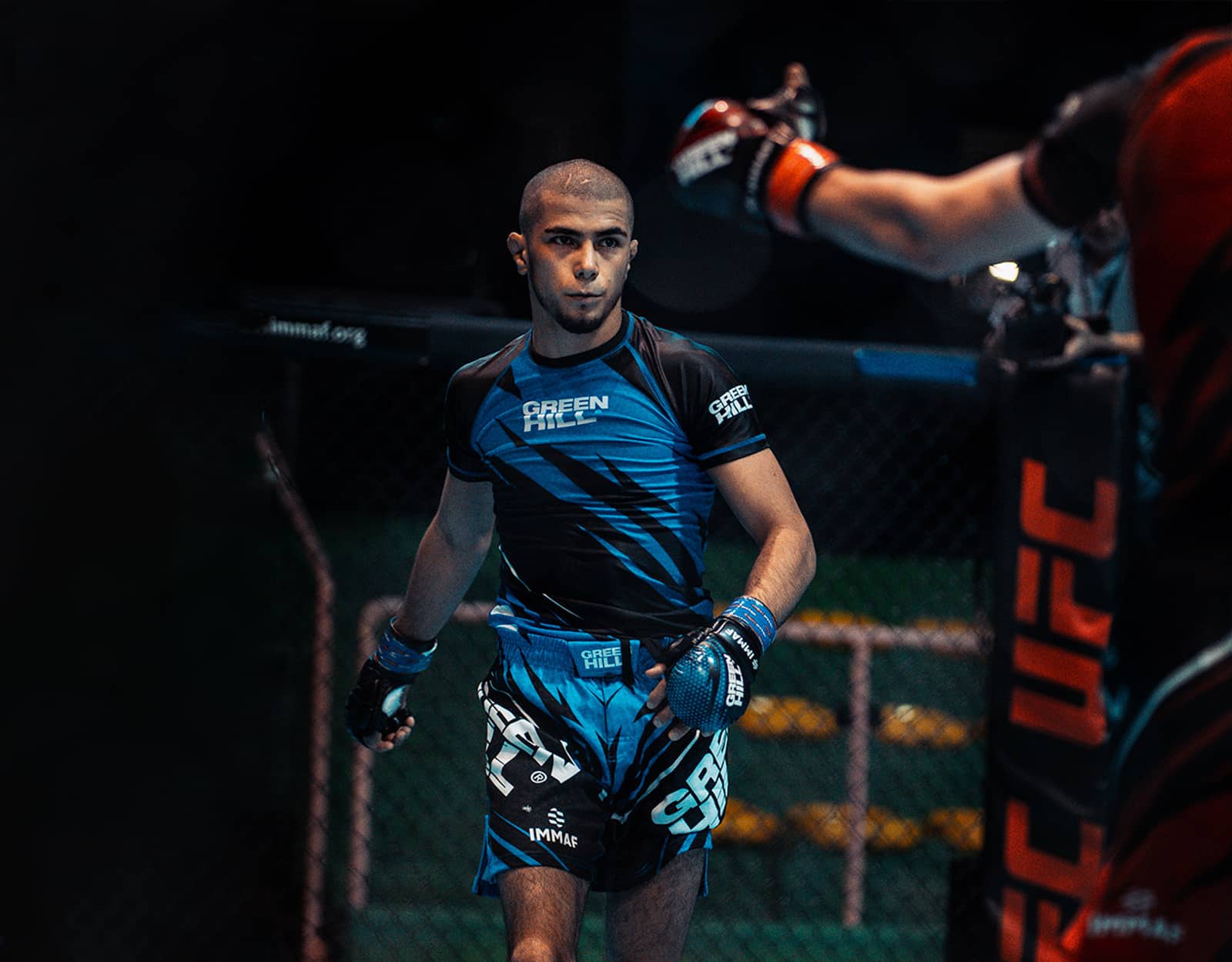 IMMAF amateur mixed martial arts competition